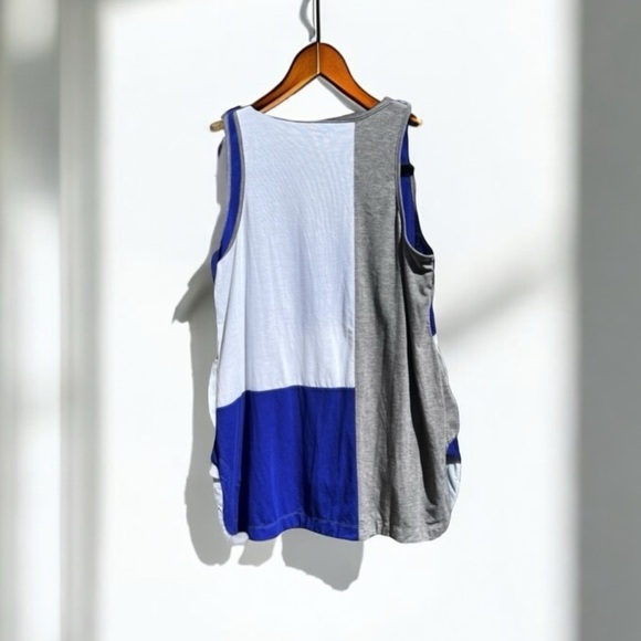 🌻Derek Lam 10C  x Athleta Color-Block Scoop Neck Tank Top Women's Size XS - Picture 7 of 9